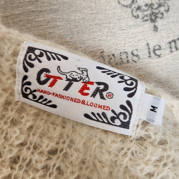 80s HandKnit Mohair Sweater - Picture 9 of 9